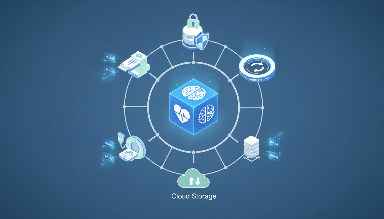 PACS Back-up Gemaakt door PostDICOM